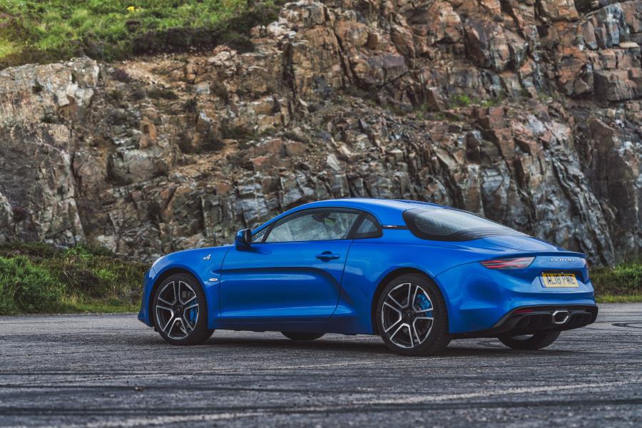  Alpine A110 Premiere Edition 2018 года  (UK) (фото 9 из 40)